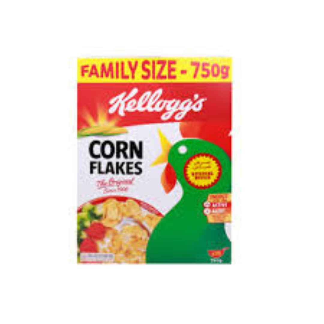 KELLOGGS CORNFLAKE 750G